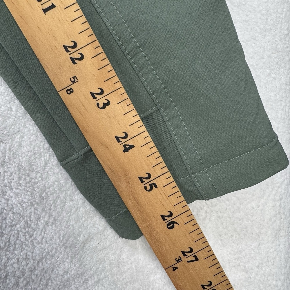 Iceberg Outerwear Jacket Women M Sage Green Fleece Lined Hooded 2230 AH-29 - Picture 10 of 10